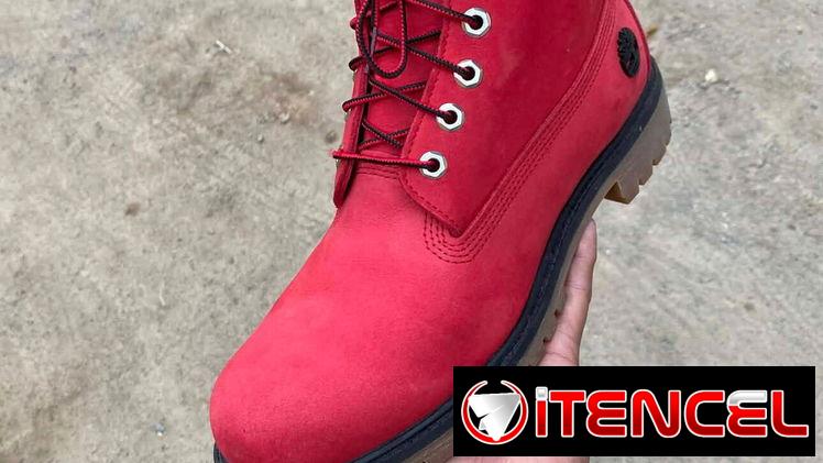 Timberland edición roja originales
