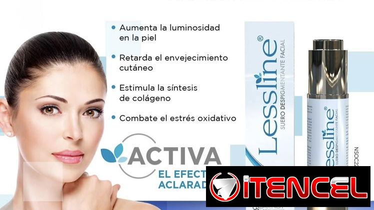 Despigmentante Facial Lessline
