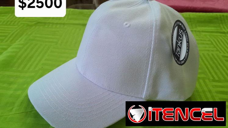 Gorra blanca $2500