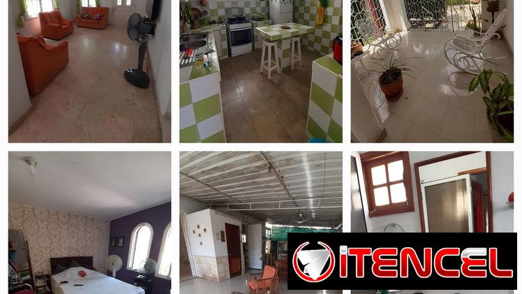 Casa independiente de 4 cuartos con garaje en Playa