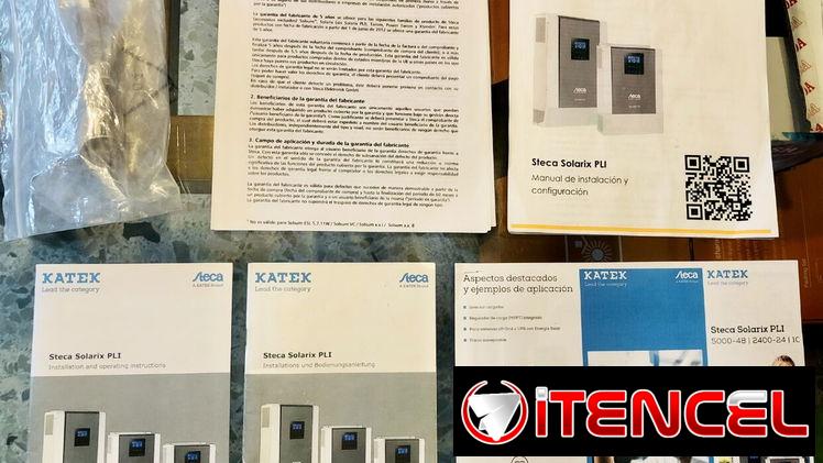 COMBO ENERGIA PANEL SOLAR – INVERSOR 5KW + TRANSFORMADOR DE 220V/110V 10KW –  LISTO PARA MONTAR EN SU HOGAR (55108123)