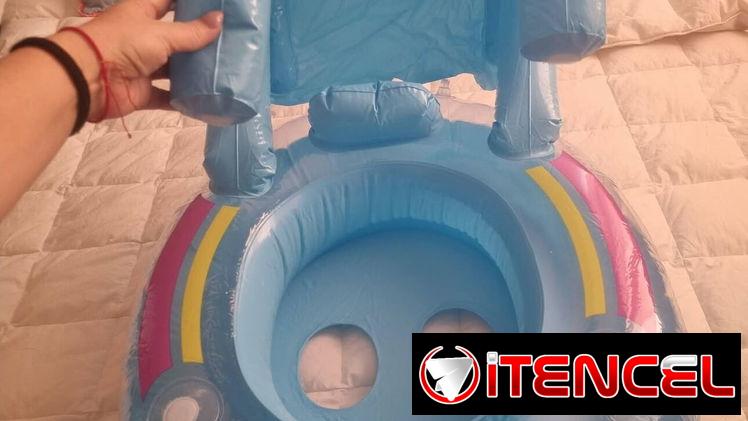 Salvavidas con techo