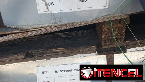 Tejas de zinc