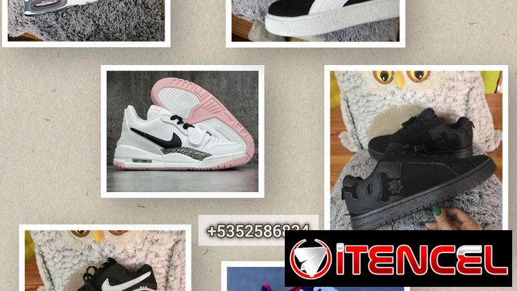 Tienda de Calzado: TENIS, ZAPATILLAS, ZAPATOS Y MÁS