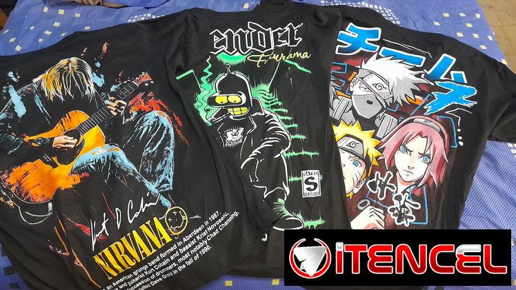 Pullovers de Adulto en 4000 y de niño 3500 de Anime, Series, Bandas y de otras temáticas