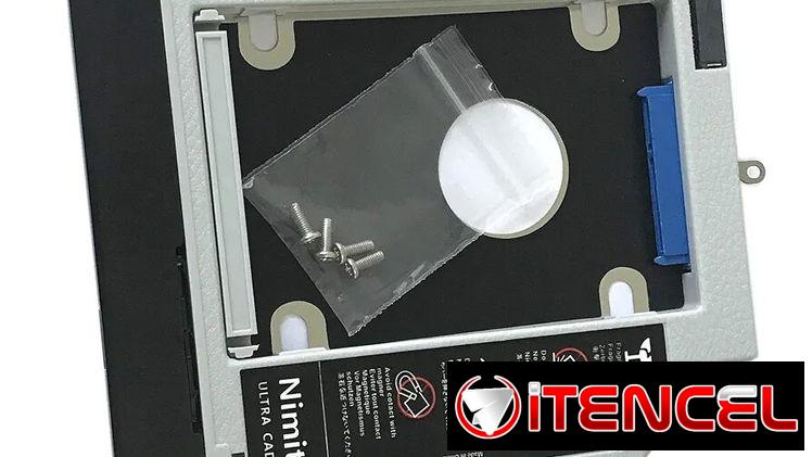 Adaptador de disco duro para laptop