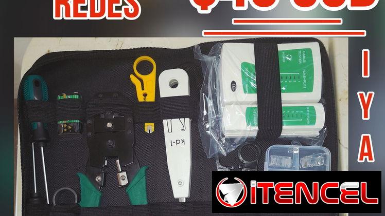 SET DE INSTALACIÓN/ REDES