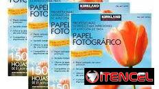 PAPEL FOTOGRÁFICO KIRKLAND