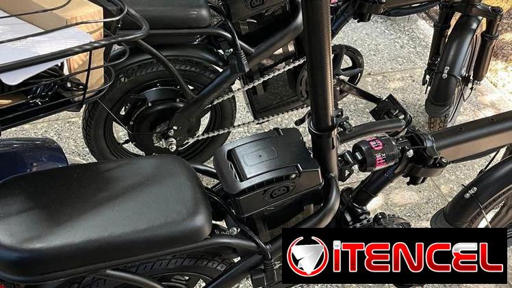 BICICLETA ELÉCTRICA PLEGABLE T1