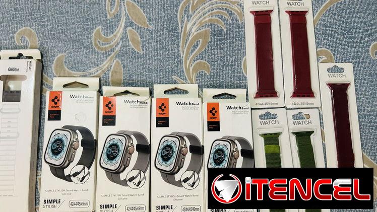 Manillas Magnéticas Apple Watch 42/44/45/49mm