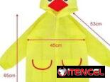 Capas impermeables para niños protección para lluvias