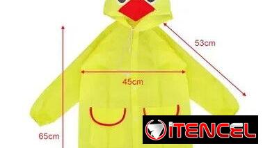 Capas impermeables para niños protección para lluvias