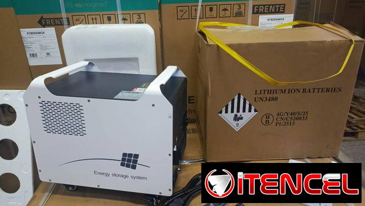 Inversor Solar Must 2Kw