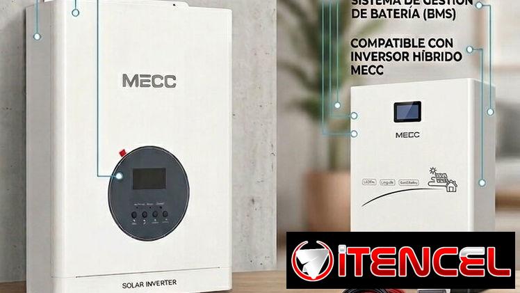 Kit de inversores y baterías a muy buen precios