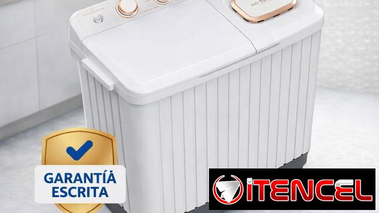 Lavadora semiautomática sellada caja garantía x escrito somos tienda fisica.  54741004