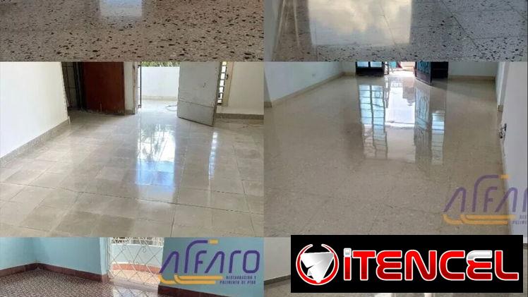 Pulimos, brillamos, restauramos y devastamos todo tipo de pisos: GRUPO ALFARO PULIDORES