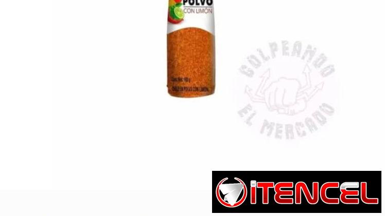 🌶️ Chile en Polvo con Limón Aurrera 160g – Similar a Tajín – Sazonador Picante – $2,000 CUP