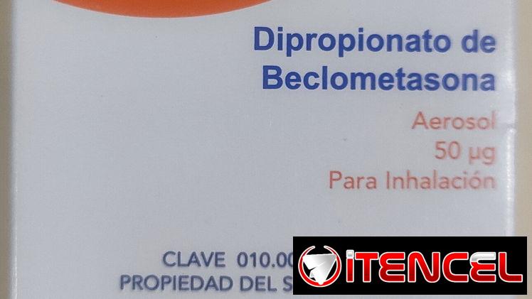 Dipropionato de beclometasona/ becloasma