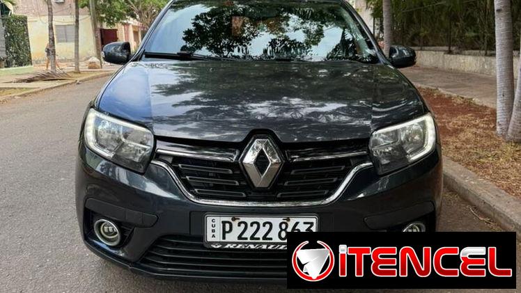 Renault Sandero 2018 pintura de fábrica