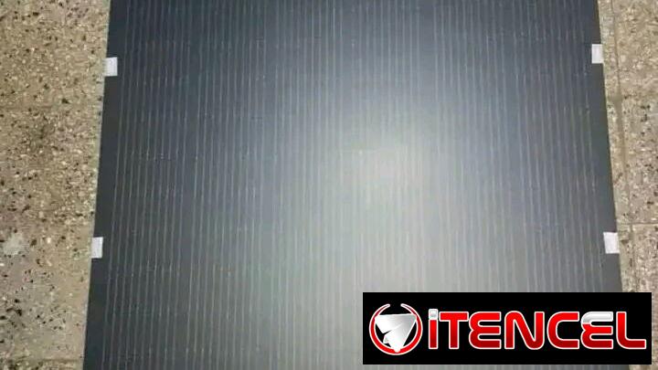 Panel flexibles