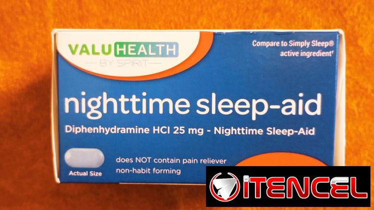 Antihistamínicos para el insomnio 😴 Difenidramina Antihistamínicos