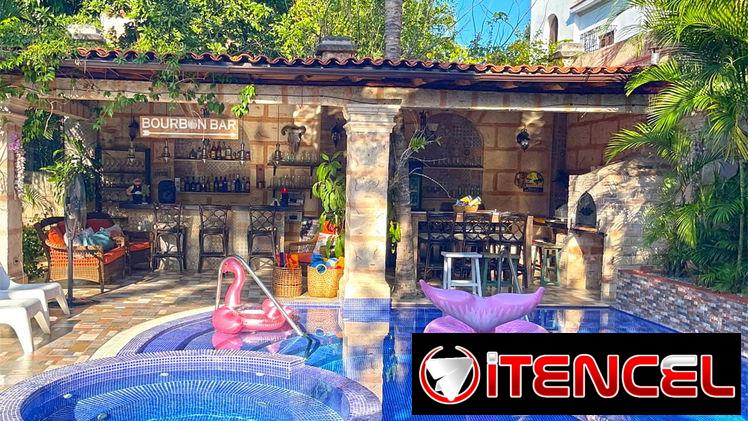 Piscina Climatizada+Jacuzzi(Totalmente Climatizados)+6cuartos+Miramar+[Puro Lujo]+Miramar+Jacuzzi
