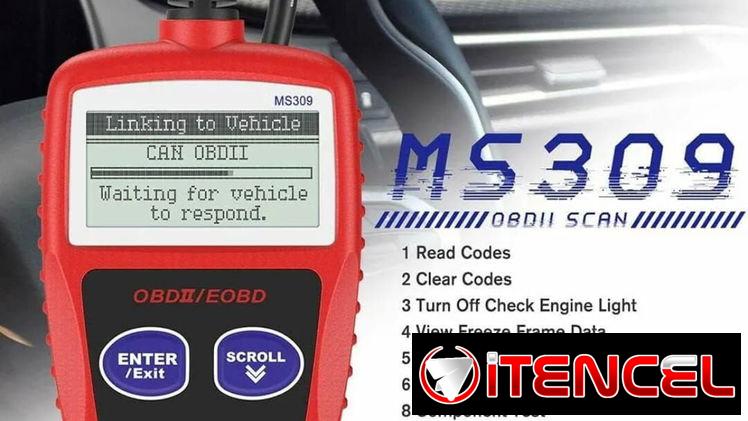 Escaner OBD2 MS309
