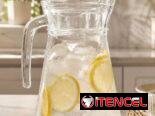 🍋‍🟩Jarra de cristal 1.3 litros