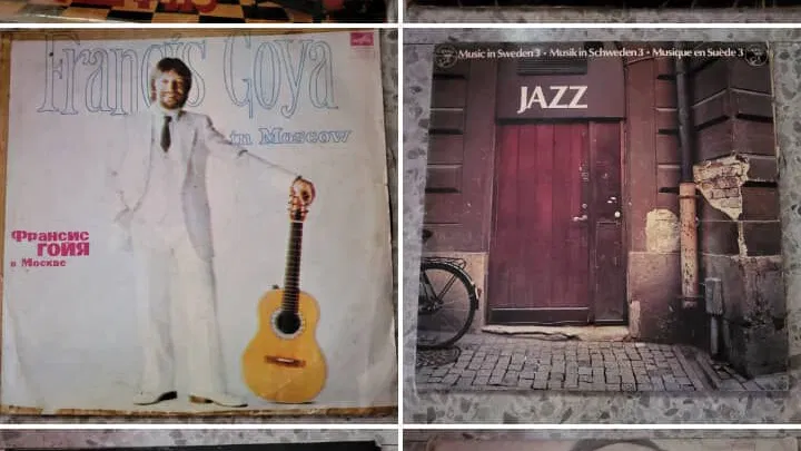 Discos de vinilo música internacional y cubana
