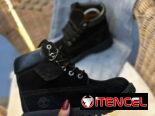 Botas de Gamuza