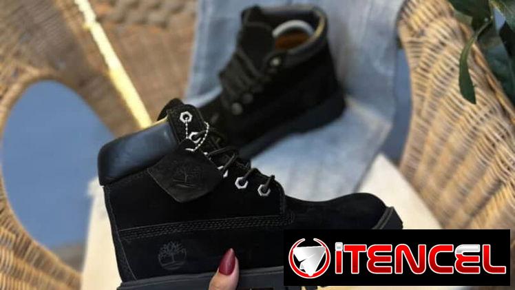 Botas de Gamuza
