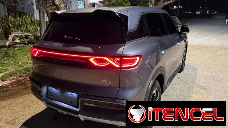 Vendo o negocio BYD 2025 eléctrico con 460 km de autonomía por carga