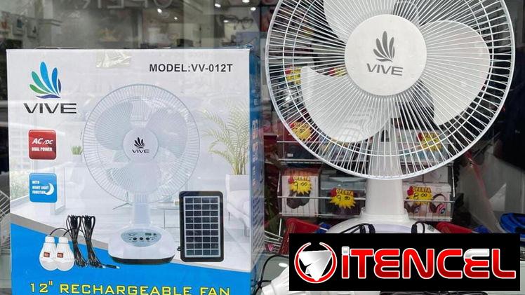 Ventilador recargable marca Vive Y MARCA CHIQ    50 usd 💸💸  💣 🔥