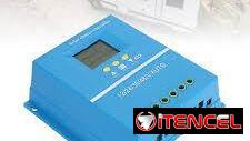 Controlador de carga Solar MPPT automático, regulador inteligente USB Dual para plomo-ácido/litio, pantalla LCD,