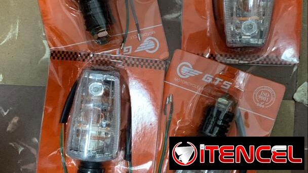 Piezas de moto (AX, GN, CG, genéricas)