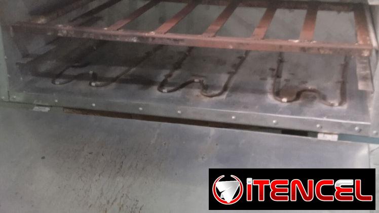 Horno ideal para pizzería y dulceria