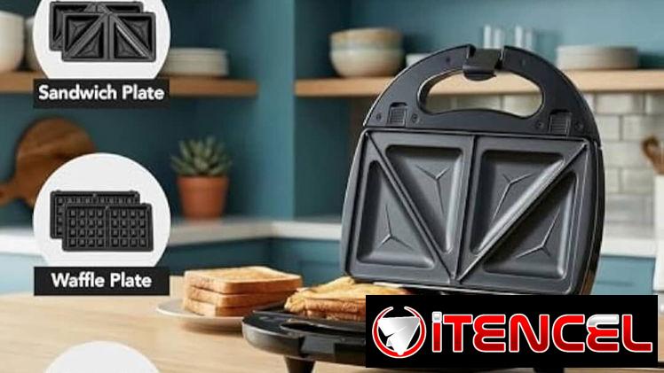 ☕️Sandwichera 3 en 1 /35 usd☕️