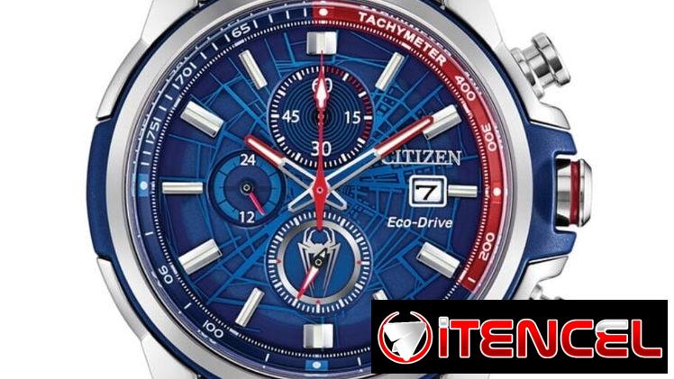 RELOJ CITIZEN ECODRIVE SPIDER-MAN , EDICIÓN DE MARVEL (CA0429-53W) DE HOMBRE , 44MM EN ACERO INOXIDABLE , NUEVO 58049738
