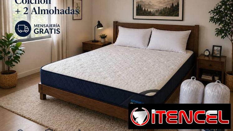 Colchones de Resortes Ensacados con Capas Multiconfort – EDSM A*