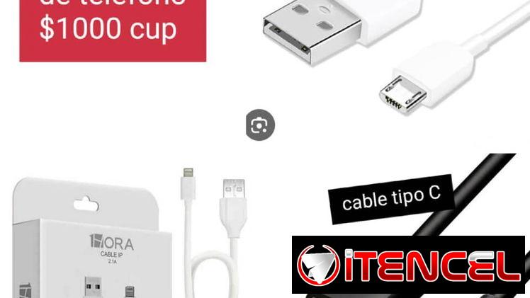 Cables de Celulares