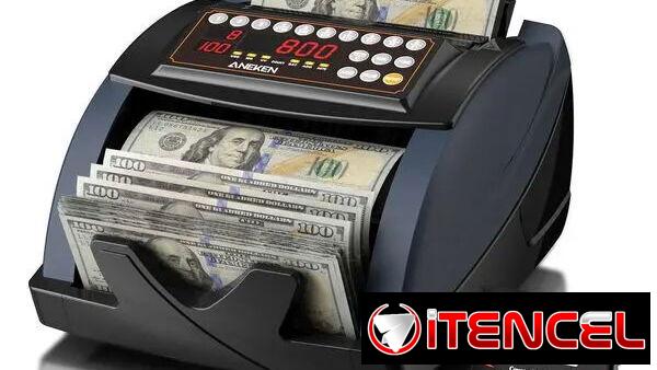 Maquina de contar dinero Aneken DCJ002