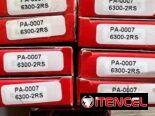 Rodamientos New  6201 2RS, 6202 2RS, 6300 2RS y 6301 2RS