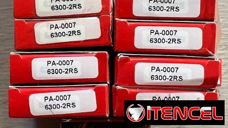 Rodamientos New  6201 2RS, 6202 2RS, 6300 2RS y 6301 2RS
