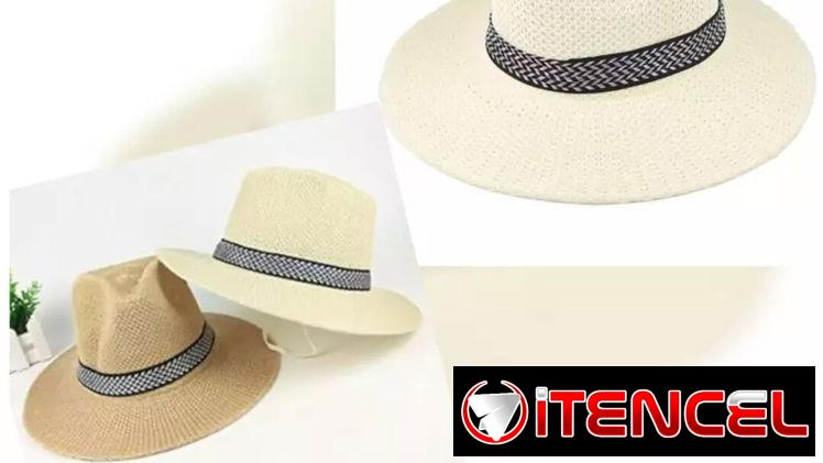 Sombreros de ala para hombres _ de diferentes estilos_ para playa, elegantes y más