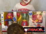 Juguete set de  electrodomésticos para desayuno nuevo en caja !
