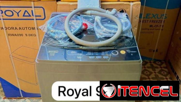 Lavadora Automática Royal 9kg con mensajería gratis