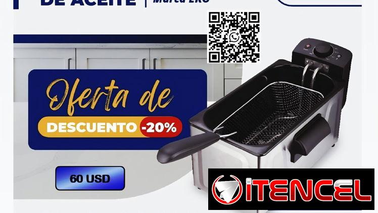 Freidora Eléctrica EKO