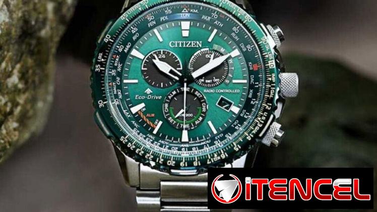CITIZEN PROMASTER AIR ATOMIC TIMEKEEPING (CB5004-59W) DE 46MM , CRISTAL DE ZAFIRO , UNA BESTIA DE RELOJ 58049738