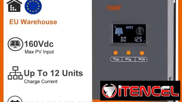 Controlador Solar Powmr 100amp