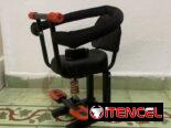 Silla de seguridad para niños de casa.